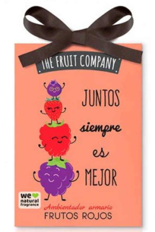 sachet armoire The Fruit Company Fruits rouge