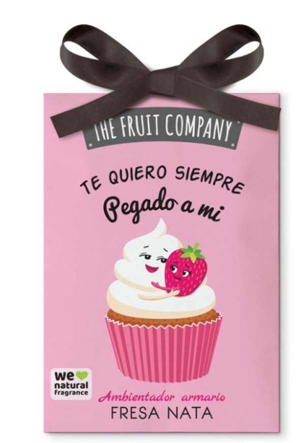 sachet armoire The Fruit Company Fraise Chantilly