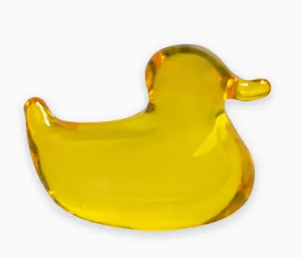 Perle de bain canard citron