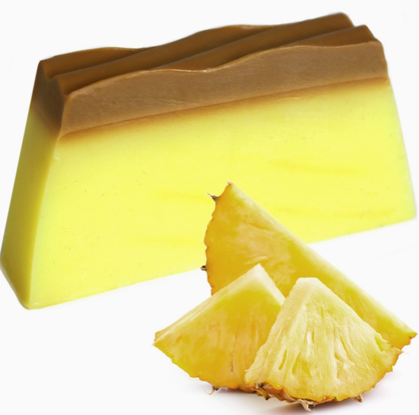 Tranche de savon Ananas