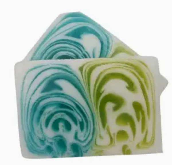 Tranche de savon Aloe vera