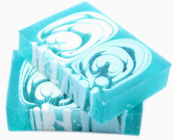 Tranche de savon Coton