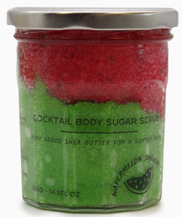 Gommage corporel au sucre parfumé - Pastèque Daquiri