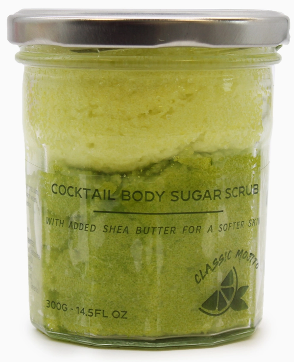 Gommage corporel au sucre parfumé - Mojito