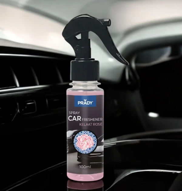 Spray d'ambiance voiture Rose