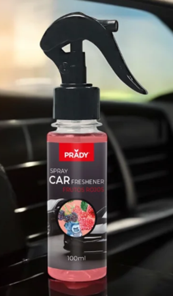 Spray d'ambiance voiture Fruits rouge