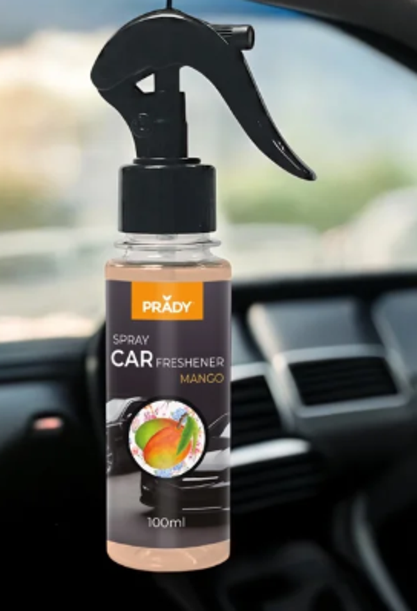 Spray d'ambiance voiture Mangue