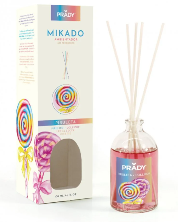 Mikado ambiance sucette candy