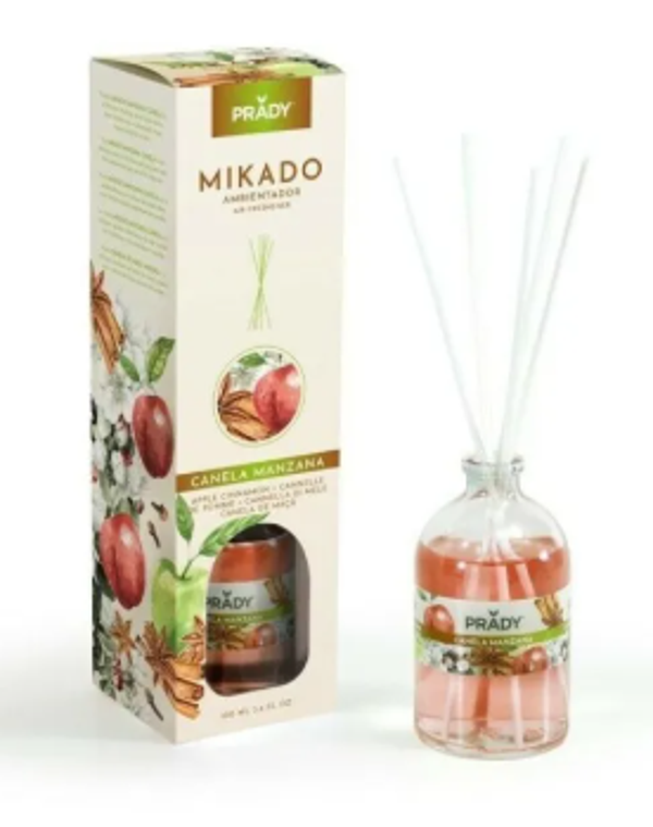 MIKADO PRADY AMBIANCE POMME CANELLE