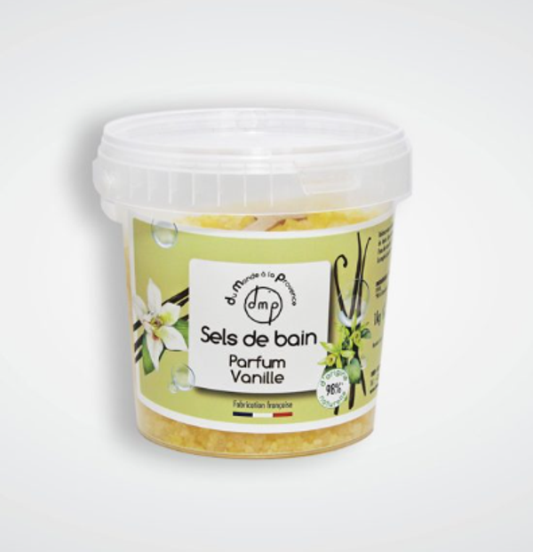 Sels de bain parfum vanille - 1kg