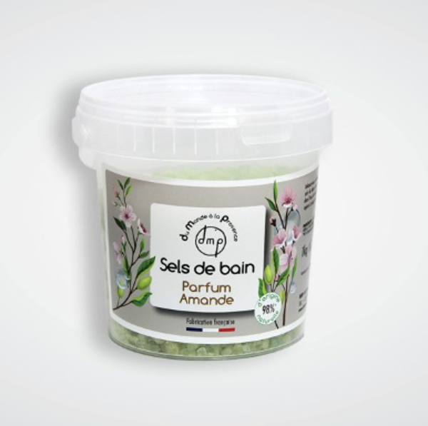 Sels de bain Amande - 1kg