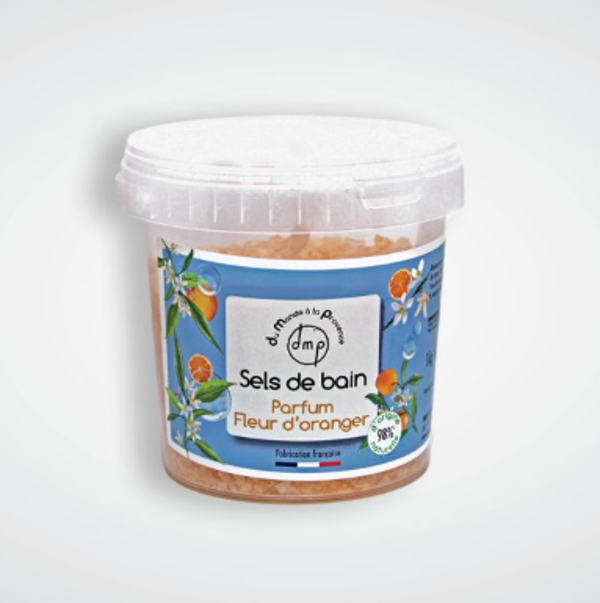 Sels de bain Fleur d'oranger - 1kg