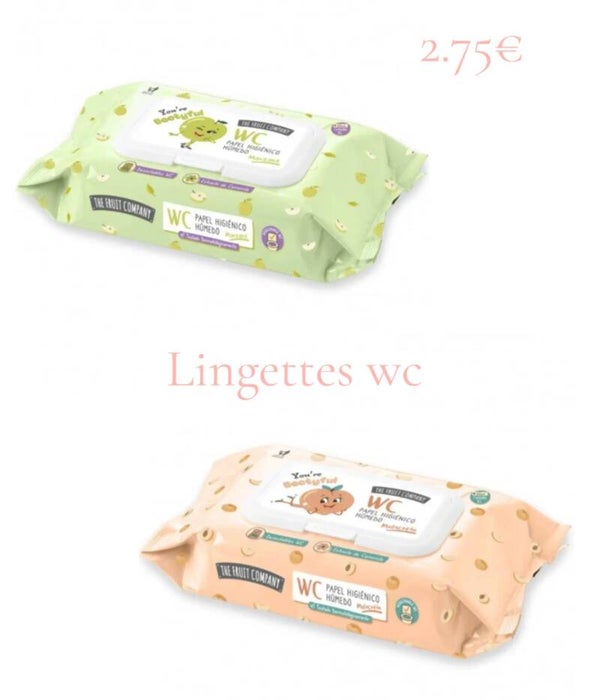 Lingettes WC