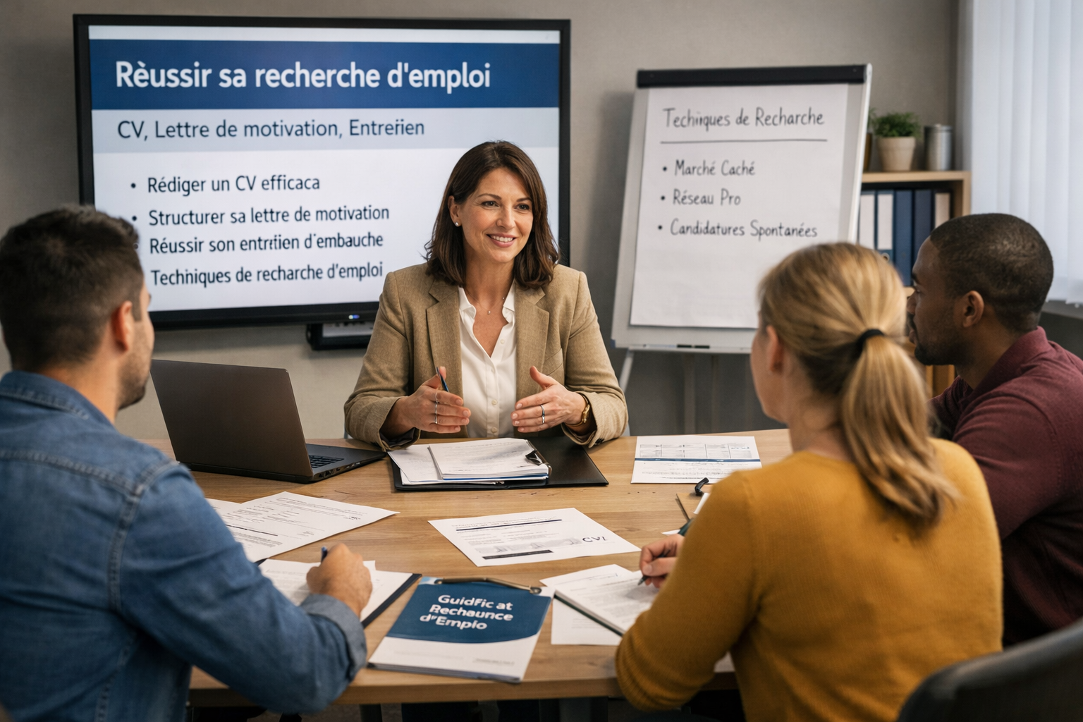 Formation visio durée 1h30 : réussir sa recherche d’emploi | MYRH