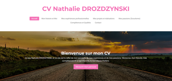 Site CV professionnel | Boostez votre candidature - MYRH