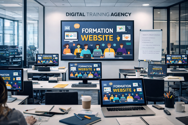 Formation à la Gestion de Site