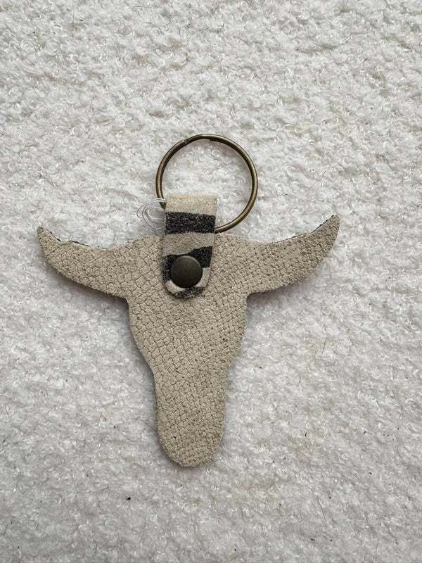 Stier sleutelhanger