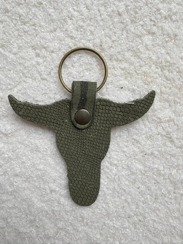 Stier sleutelhanger