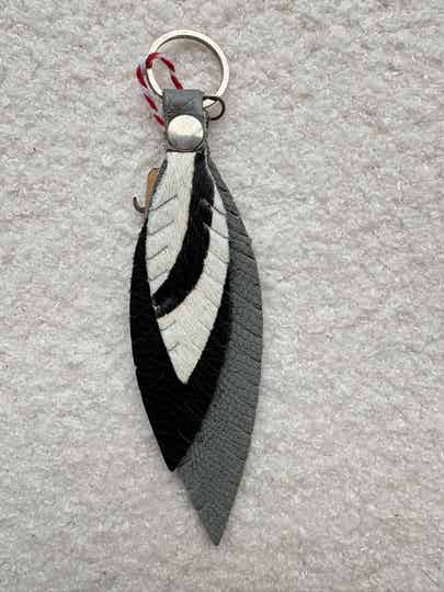 Veer sleutelhanger
