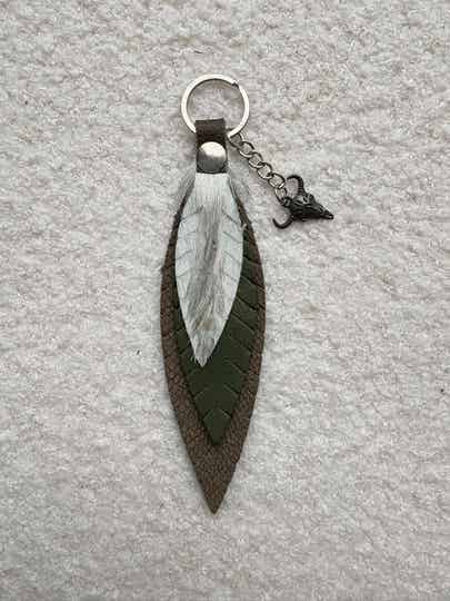 Veer sleutelhanger
