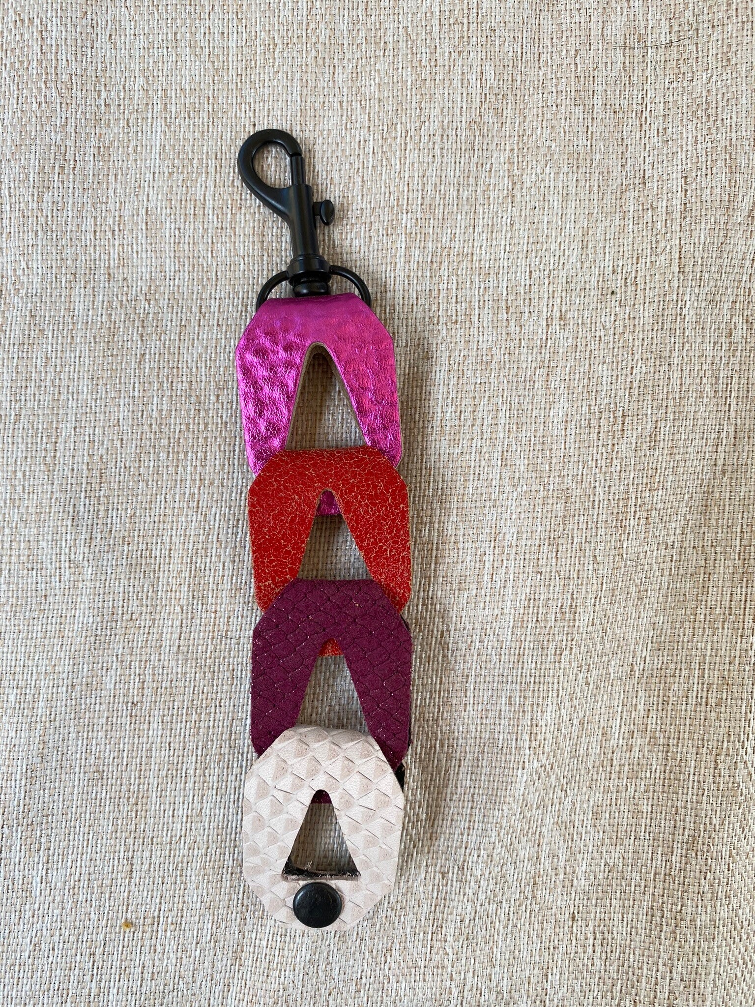 Schakel sleutelhanger