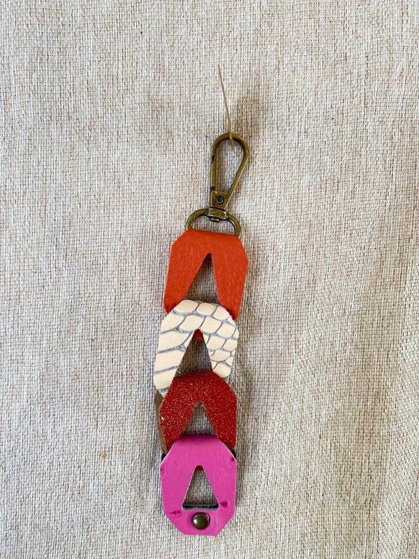 Schakel sleutelhanger