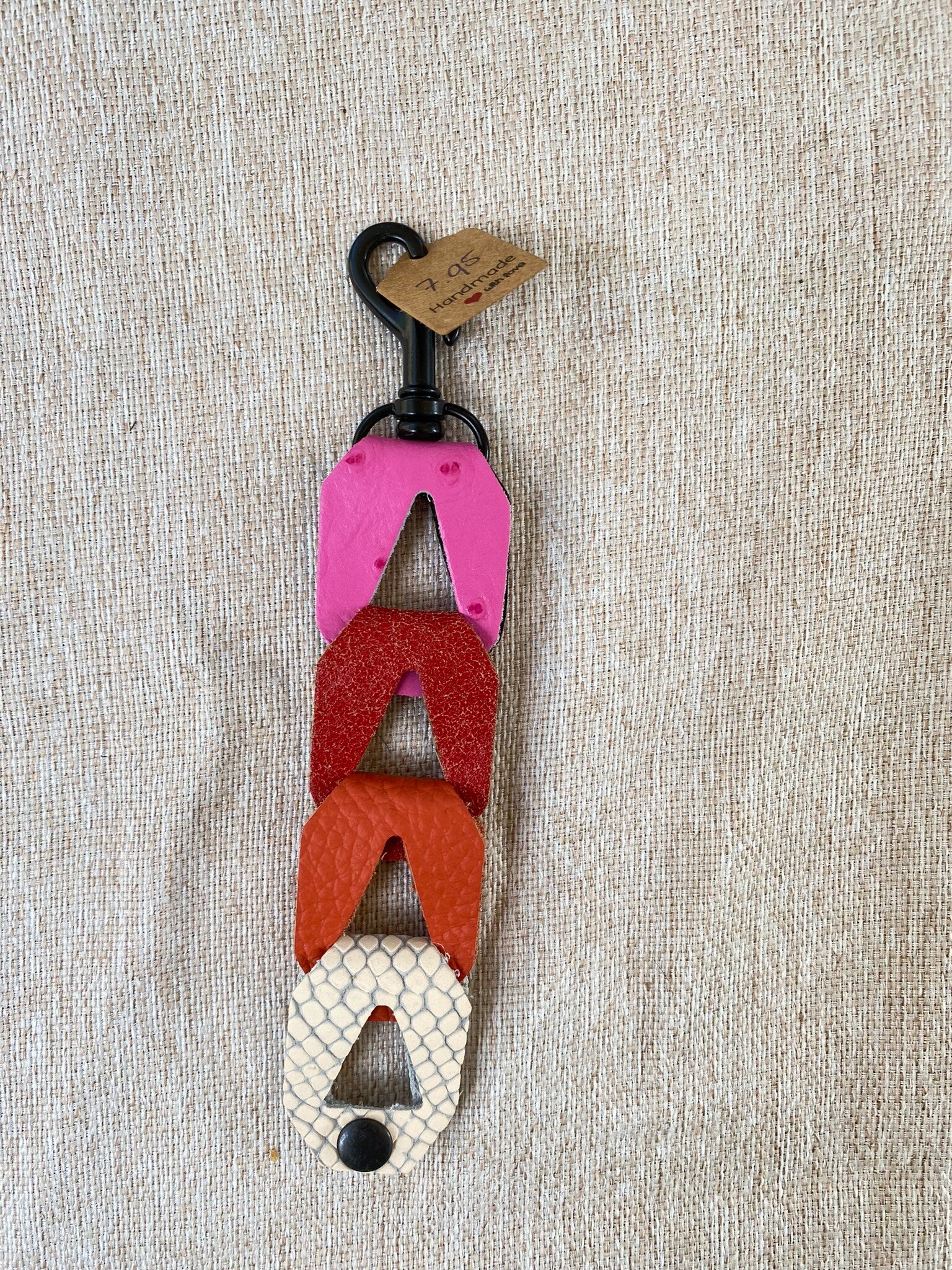 Schakel sleutelhanger