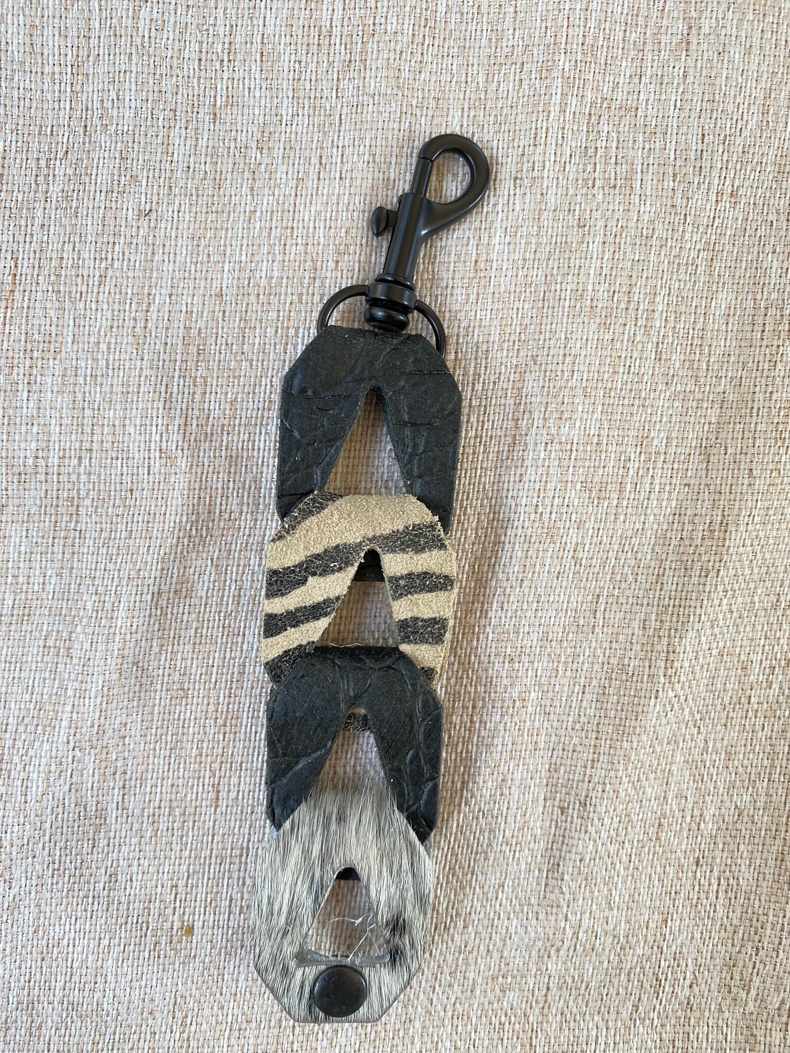 Schakel sleutelhanger