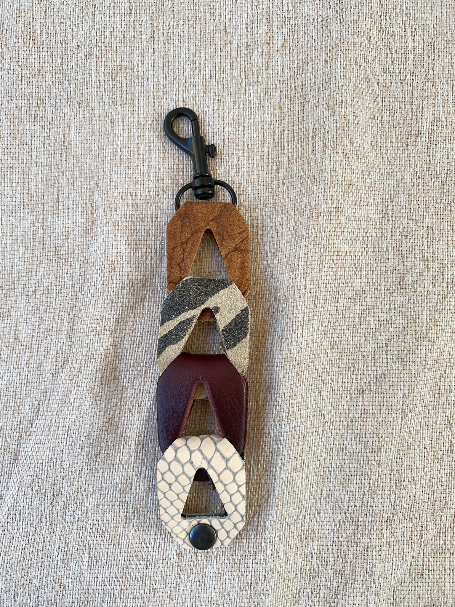 Schakel sleutelhanger