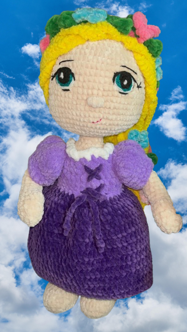 princesa rapunzel