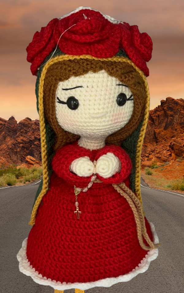 Virgen Ramo reversible