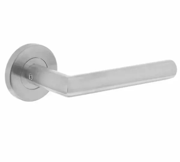 Intersteel deurklink op rozet 500 serie rvs