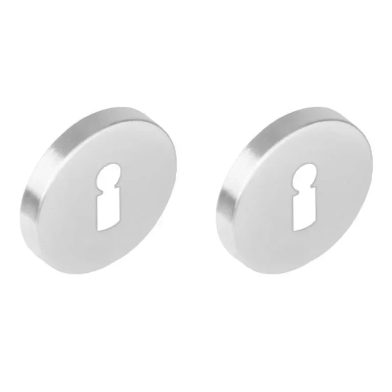 Intersteel sleutelplaatjes rond Ø53x8mm met 7 mm nokken rvs