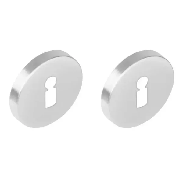 Intersteel sleutelplaatjes rond Ø53x8mm met 7 mm nokken rvs