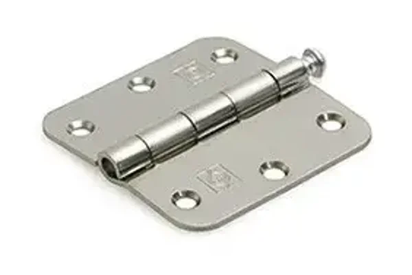 Scharnier 76×76 mm ronde hoek losse pen