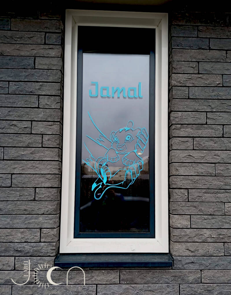 raambelettering_labeljoon_geboortesticker