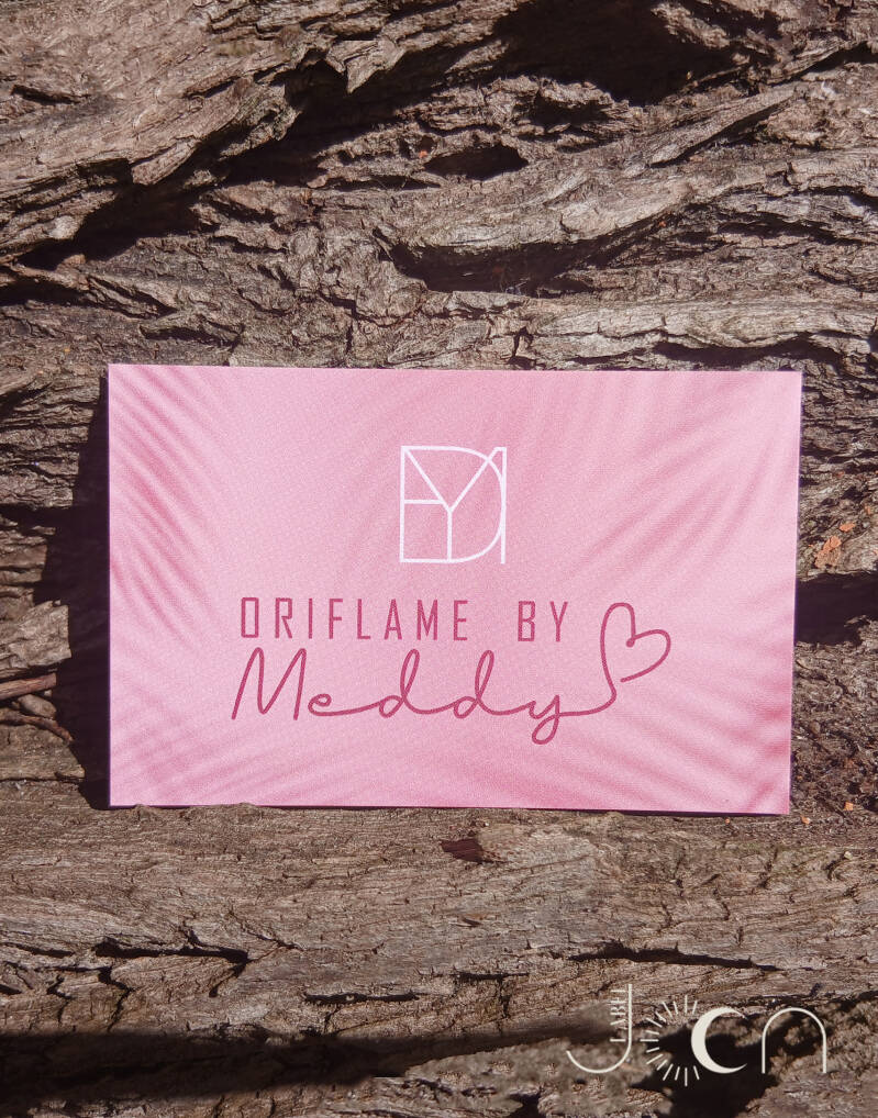visitekaartje_oriflame-meddy_labeljoon