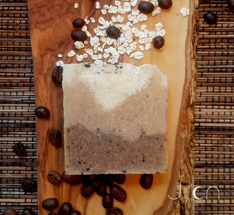 LabelJoon  Koffie haver zeep