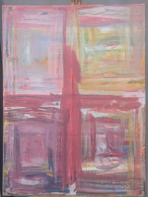 Schilderij 'In a box'