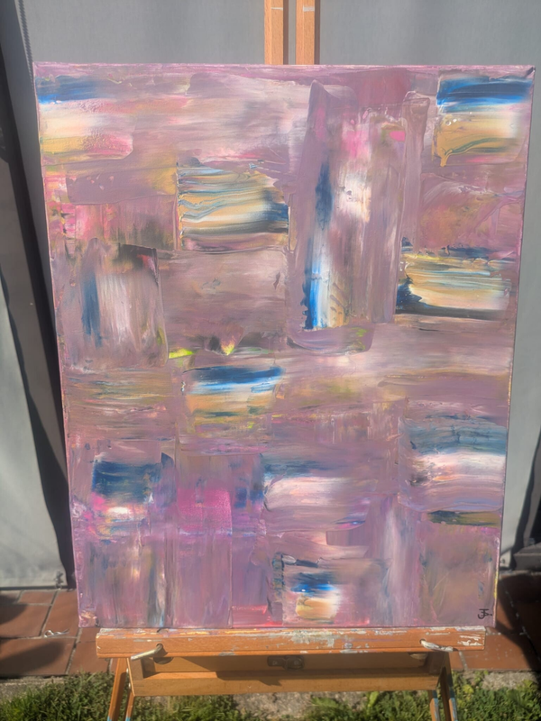 Schilderij 'In between'