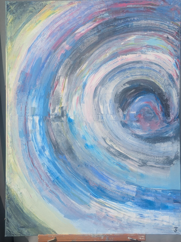 Schilderij 'Tornado'
