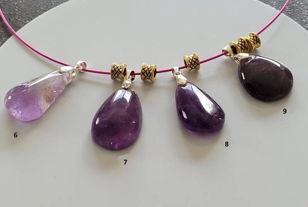 Pendentif AMETHYSTE