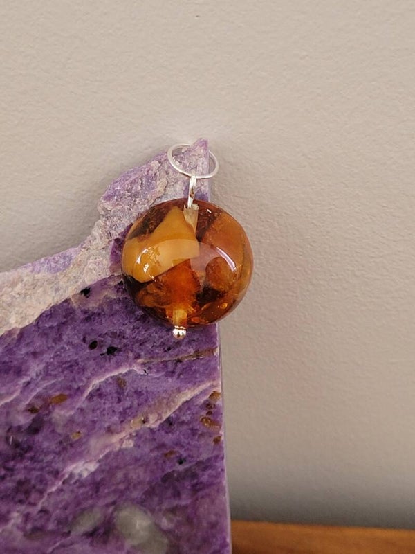 Pendentif Ambre