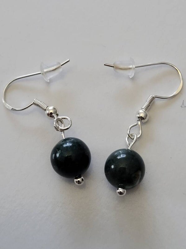 Boucles d'oreilles Agate Indienne