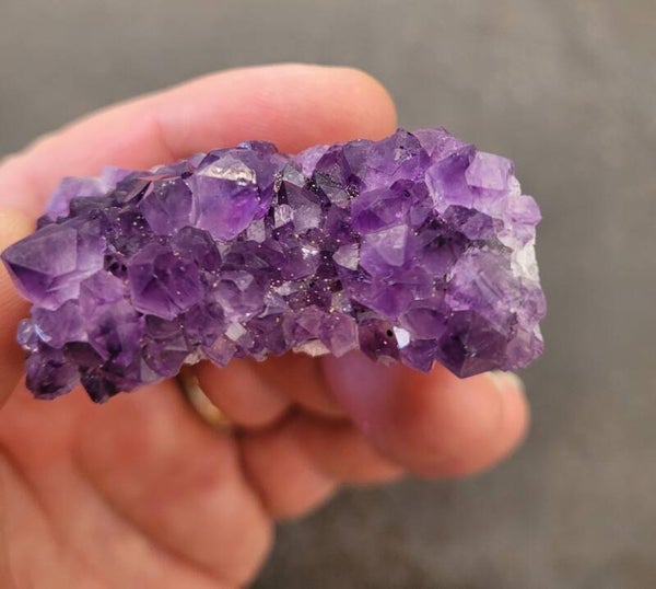 Minéraux Améthyste Brésil