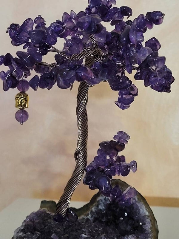 Arbre de vie Améthyste