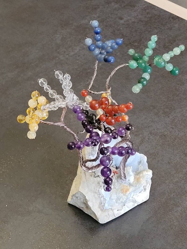 Arbre de vie aux 7 quartz