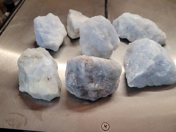 Calcite Bleue 1 kg