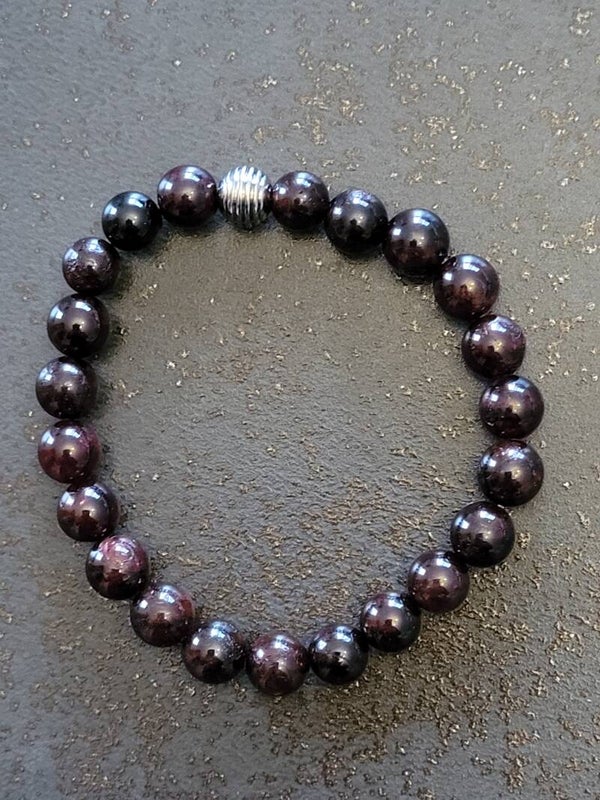 Bracelet Grenat Pyrope