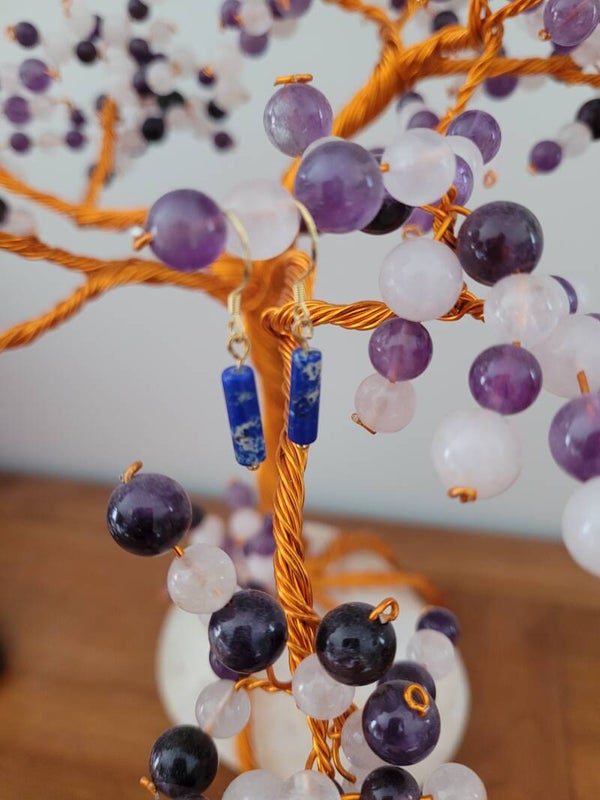 Boucles d'oreilles Jaspe Impérial